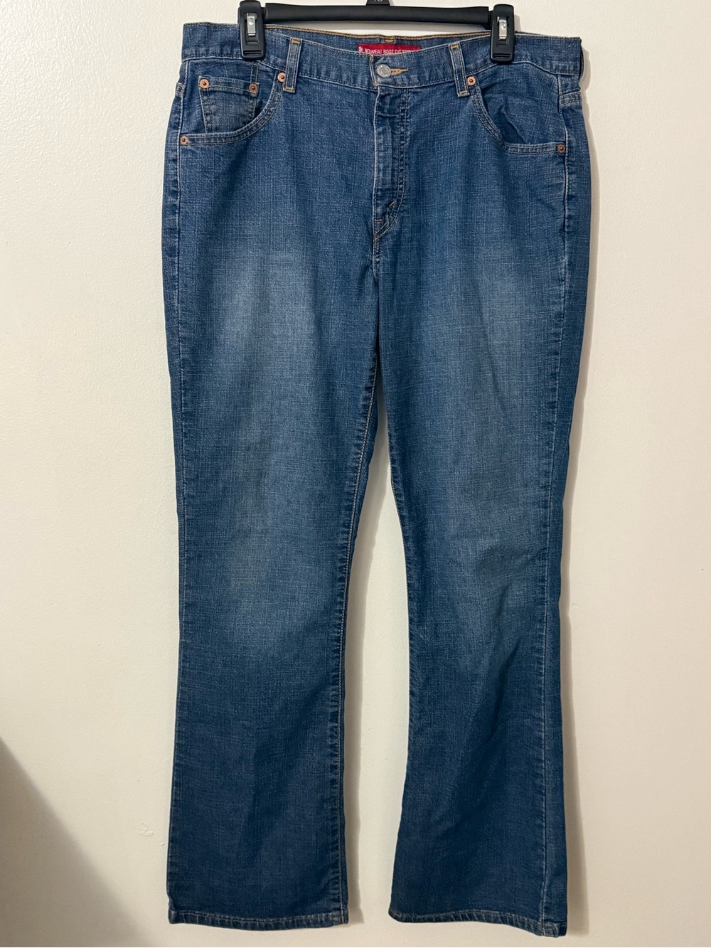 Levi's Women's Dark Blue Bootcut Jeans
